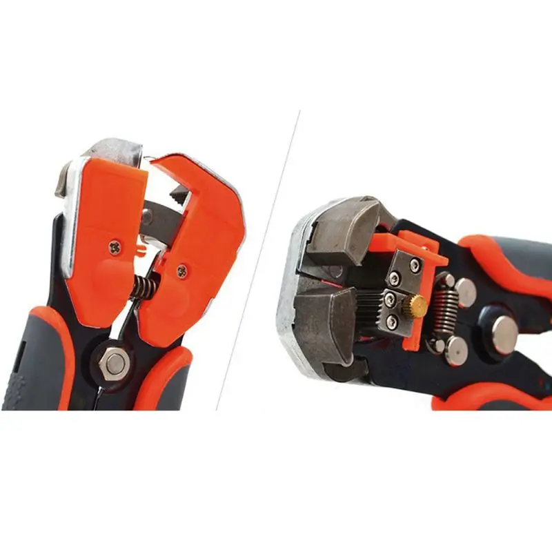 Multifunction Crimping Automatic Wire Stripper 0.2-6.0mm² Terminal Hand Tool