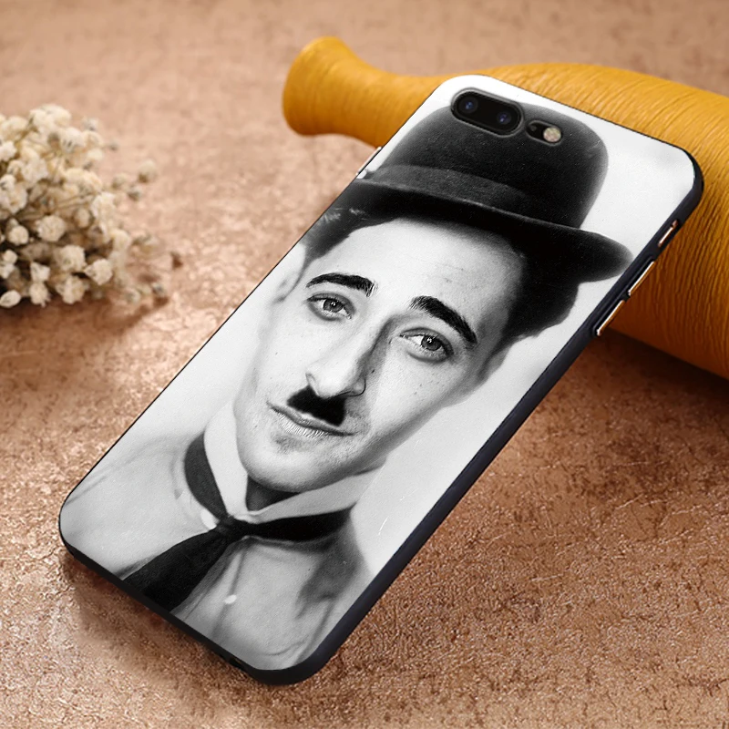 Забавный черный и белый Chaplin для Xiaomi Redmi Note 5 S2 7 Plus 6 3 3S Pro 4A 4X 5A 6A Prime чехол mi 9 8 RG