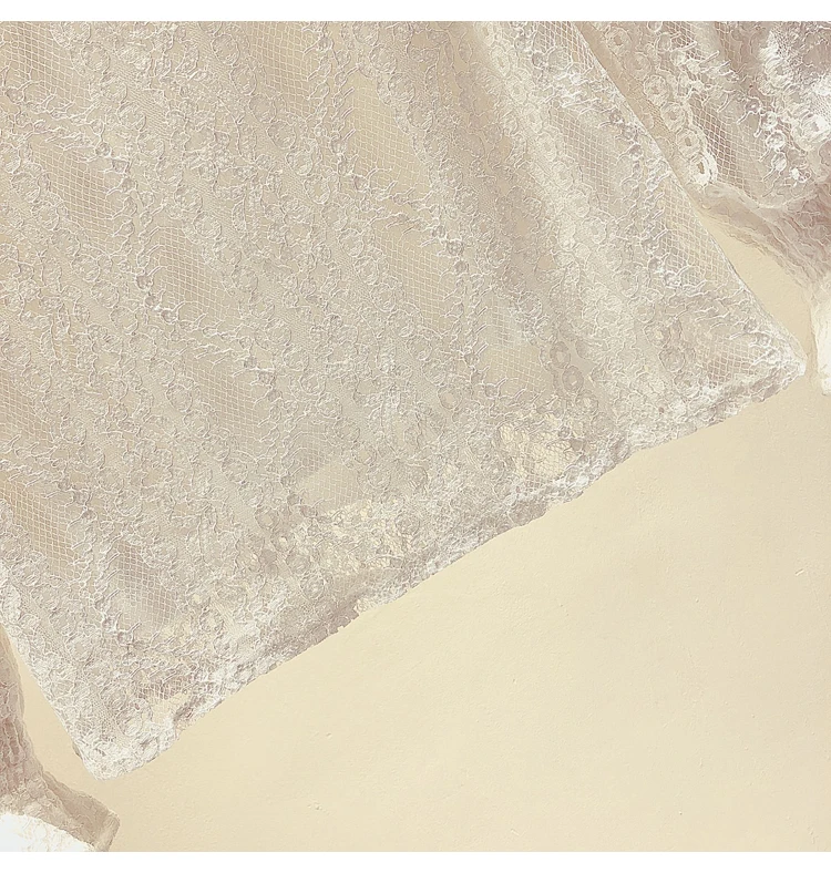 Кружевная женская блузка и рубашки, модный дизайн, водолазка, тонкая, однотонная, с оборками, с рукавами, для офиса, для девушек, элегантная, тянет, рубашки, верхняя одежда, топы