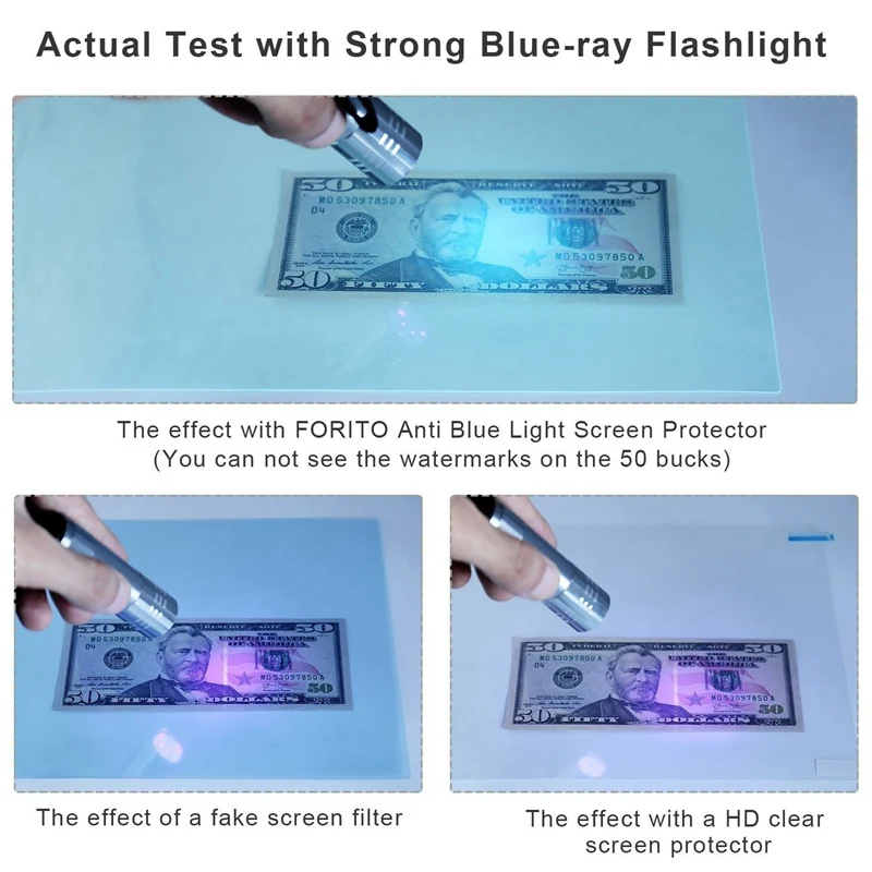 Горячий-анти-синий светильник-экран для 21,5 Дюймов(505x320 мм) широкоэкранный настольный монитор, блокирует чрезмерно вредный синий светильник, красный