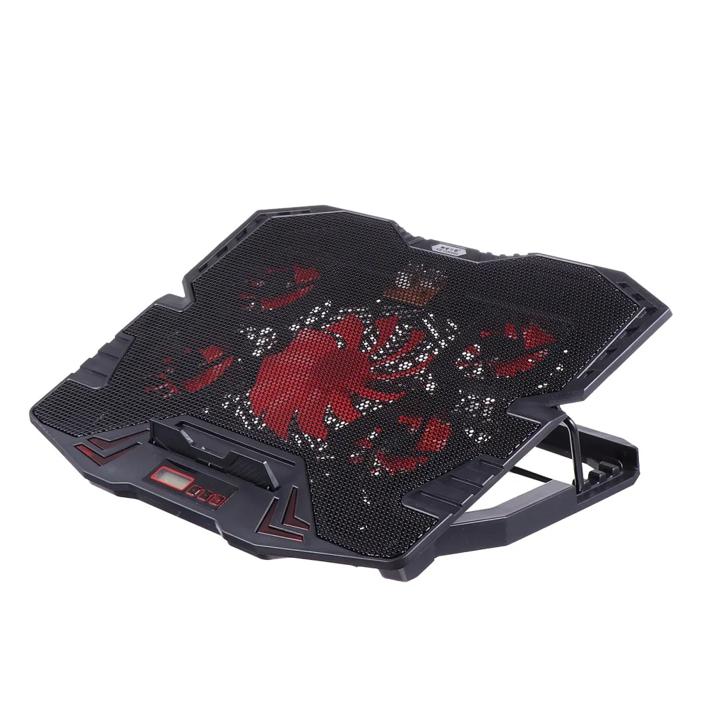

1 PC Laptop Cooler Durable Speed Adjustable Portable Silent Air Cooler Laptop Chill Mat Computer Stand