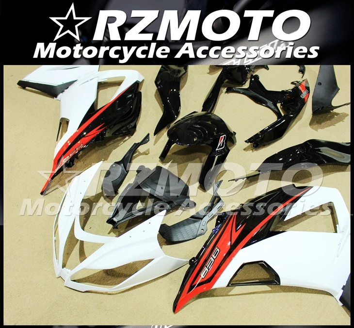 Мотоциклетный обтекатель abs подходит для Kawasaki ZX6R 636 2013- корпусные детали прессформы Магазин № 0534