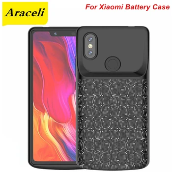 

For Xiaomi Mi 8 8 Se 8 Lite 9 9 Se 6 6X Mix 2 Mix 2s Battery Case External Smart Battery Case Cover Power Bank For Xiaomi 9