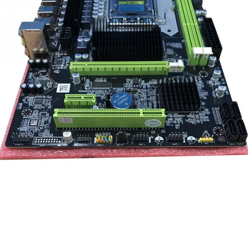 Новейшая Intel X58 Pro Socket X58 LGA 1366 материнская плата 32 Гб REG ECC Серверная память 1600 1333 1066 LGA1366 процессор Xeon RX
