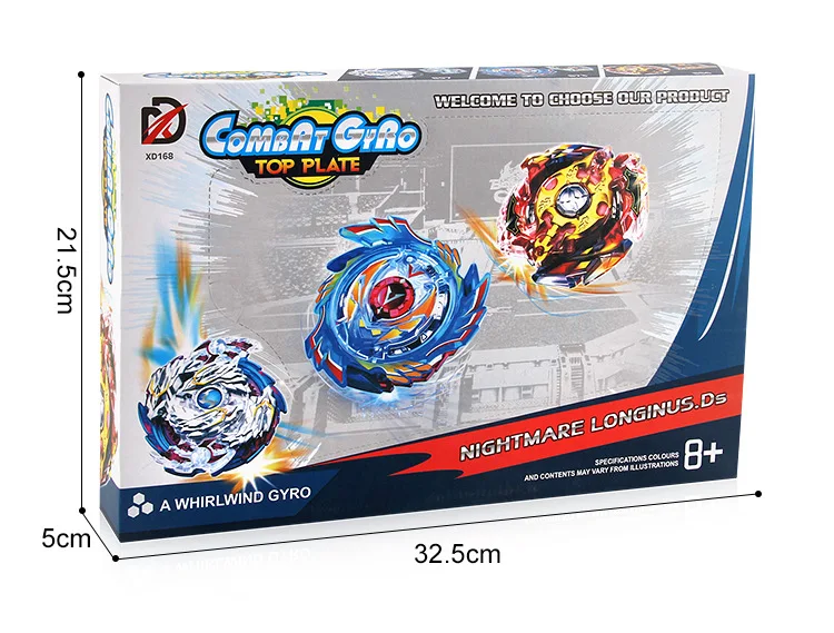 XD168-2A игрушка с гироскопом Beyblade Spinner on zhan dou pan Arena B97 Spinner Series Set