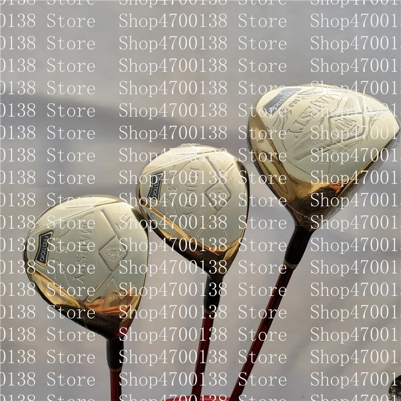 US $395.00 2021Golf Stick Maruman Majesty Prestigio 10 Mens Golf Driver And Fairway Wood Graphite Shaft R Or S Flex With Head Cover