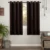 Modern Blackout Short Curtain for Kitchen Bedroom Living Room Small Curtains Window Treatment Solid Color Decoration Drape 11
