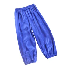 Натуральный шелк, шелк тутового шелкопряда, маленькие противомоскитные штаны для детей, разные цвета