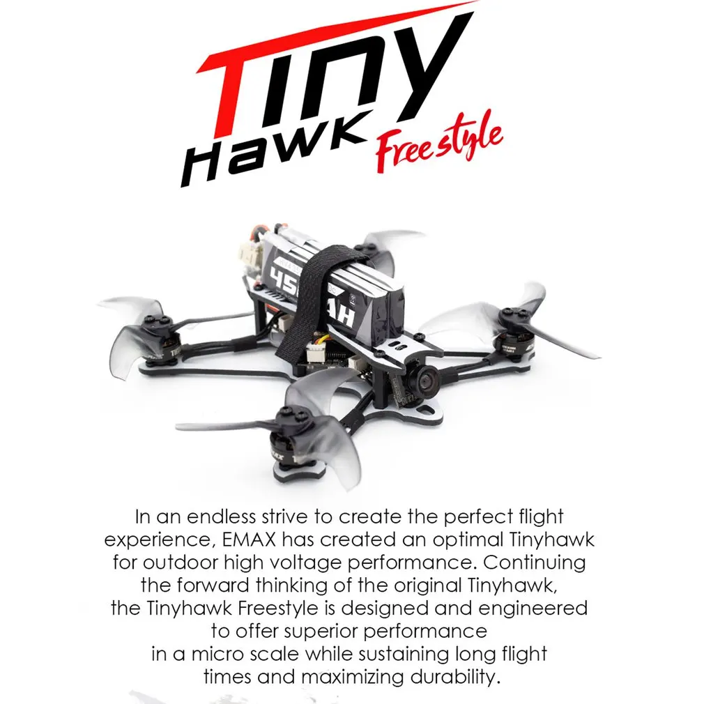 Горячий Фристайл 115 мм 2,5 дюйма F4 5A ESC FPV гоночный Радиоуправляемый Дрон Mirco наружный гоночный авиационный самолет BNF версия