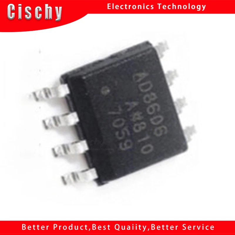 5 шт. AD8606ARZ SOP8 AD8606A AD8606 | Обустройство дома