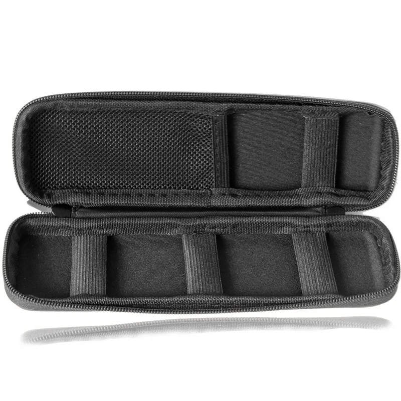 

Black EVA Hard Shell Pen Pencil Case Holder Protective Carrying Box Bag Storage Container for Pen Ballpoint Pen