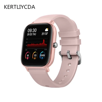 

Original P8 1.4 inch Smart Watch Men Full Touch Fitness Tracker Blood Pressure Smart Clock Women GTS Smartwatch for IOS Samsung