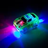 Magical Track Racing Cars With Colored Lights DIY Plastic Racing Rrack Glowing In The Dark Creative Gifts Toys For Children ► Photo 2/6