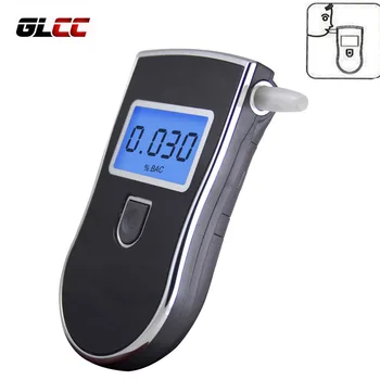 

Professional Alcohol Tester Digital Breathalyzer LCD Display Breath Analyzer Portable Alcohol Detection Device for Drivers
