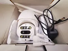 Cámara IP PTZ de seguridad con Zoom 10X, 3MP, WiFi, foco a Color, nocturna, para exteriores, domo de velocidad, impermeable, vigilancia CCTV