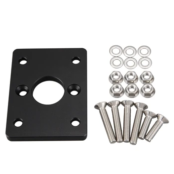 

Car Accessories Black Brake Booster Delete Adapter Plate for Honda Civic Integra