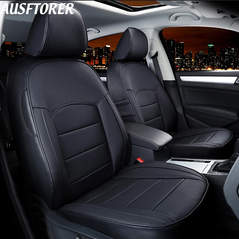 Ausftorer Cowhide Seat Cover For Suzuki Sx4 2010 Accessories Automotive  Leather Seat Covers Car Cushion Protectors Complete Sets - Automobiles Seat  Covers - AliExpress