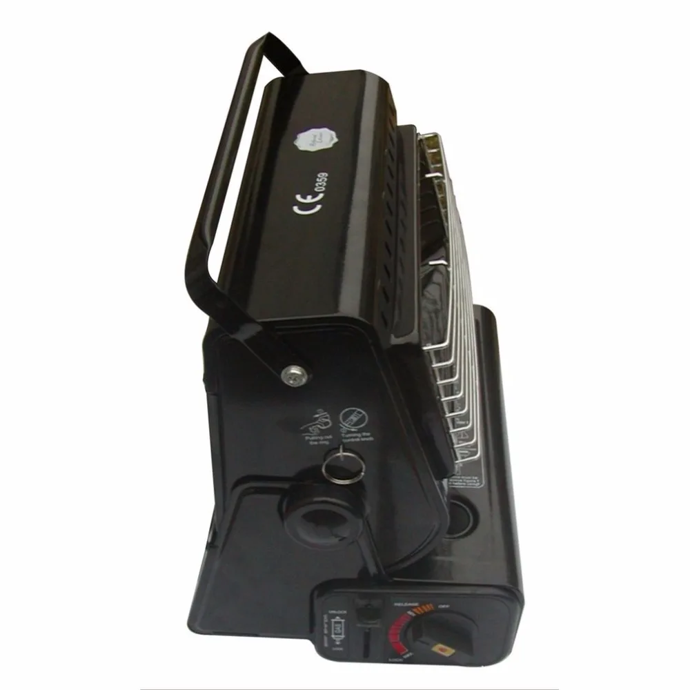 

Outdoor Heater Burner Gas Heater For Travelling Camping Hiking Picnic Equipment Dual-purpose Use Portable Stove Heater Iron