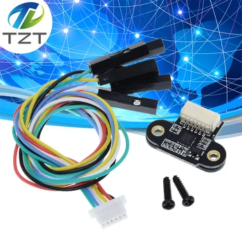 

Laser Range Sensor Module TOF10120 10-180cm Distance Sensor RS232 Interface UART I2C IIC Output 3-5V for Arduino With Cable