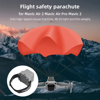 

for DJI Mavic Air 2 Flight Safety Parachute for DJI Mavic Air Pro 2 Pro Zoom Drone Flight Safety Umbrella Protection Accessories