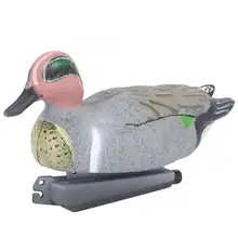 Животное орнамент статуя утки смолы открытый моделирование статуя утки скульптура сад внутренний двор украшения формы для орнамента