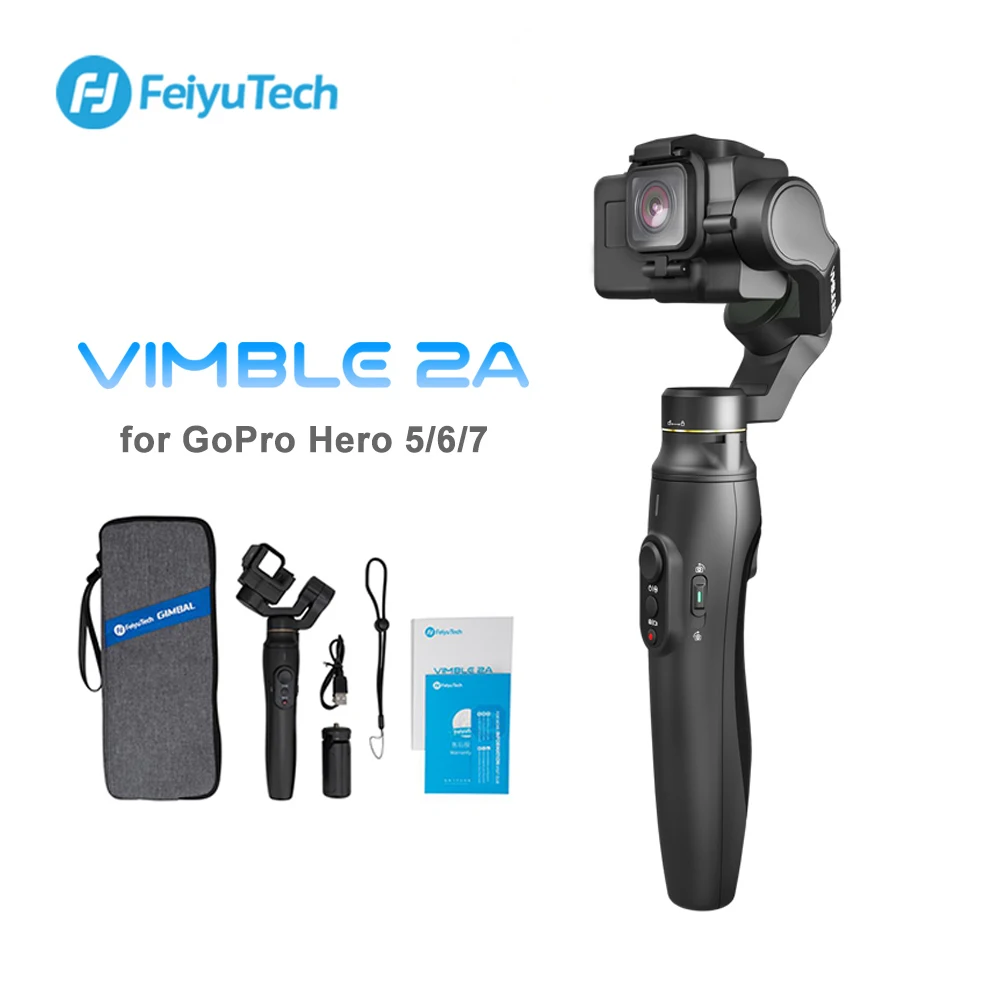 Ручной гиростабилизатор FeiyuTech Feiyu Vimble 2A Телескопический штатив 18 см для