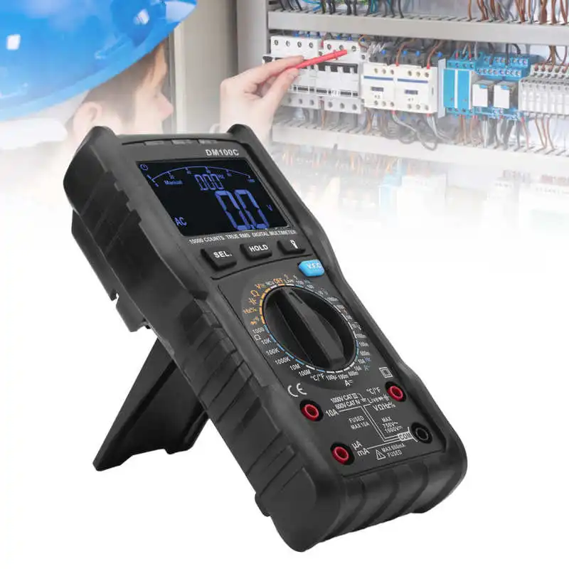 DM100C-Multimeter-High-Accuracy-Digital-Multimeter-for-Electrical ...