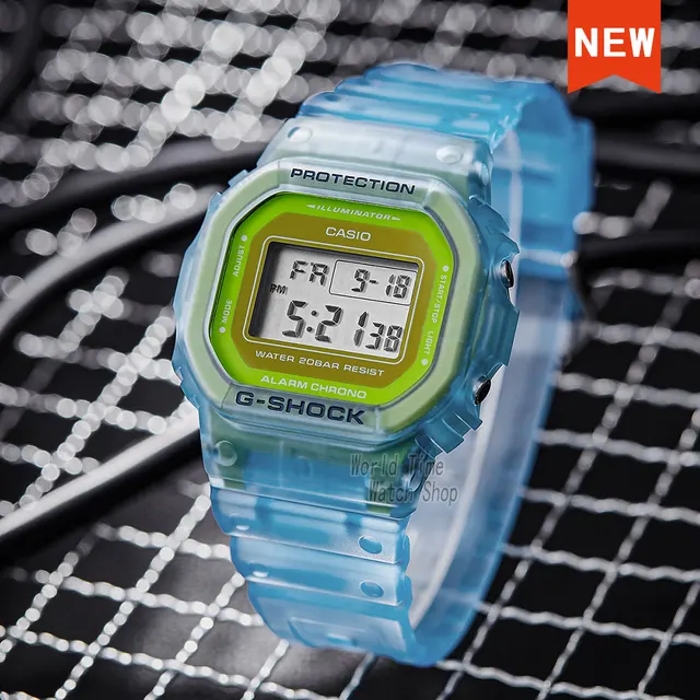 Casio watch men watch luxury LED clocks digital wristwatch Chronograph 200m Waterproof watches quartz sport men watch DW5600LS2D