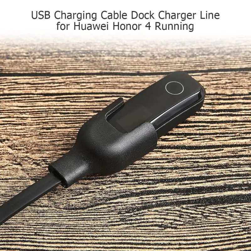 Смарт часы с USB зарядным кабелем док станция для зарядки Huawei Honor 4