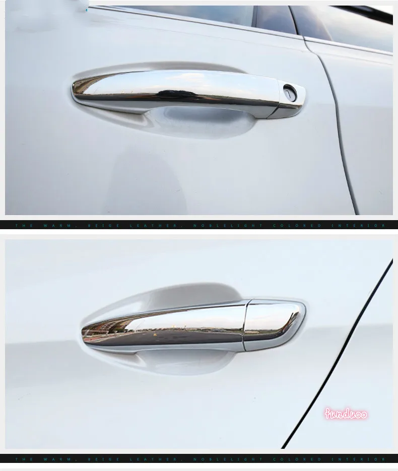 For Peugeot Expert Traveller 2017 2018 2019 2020 2021 New Chrome Car Door  Handle Cover Trim Sticker Car Styling Accessories - AliExpress