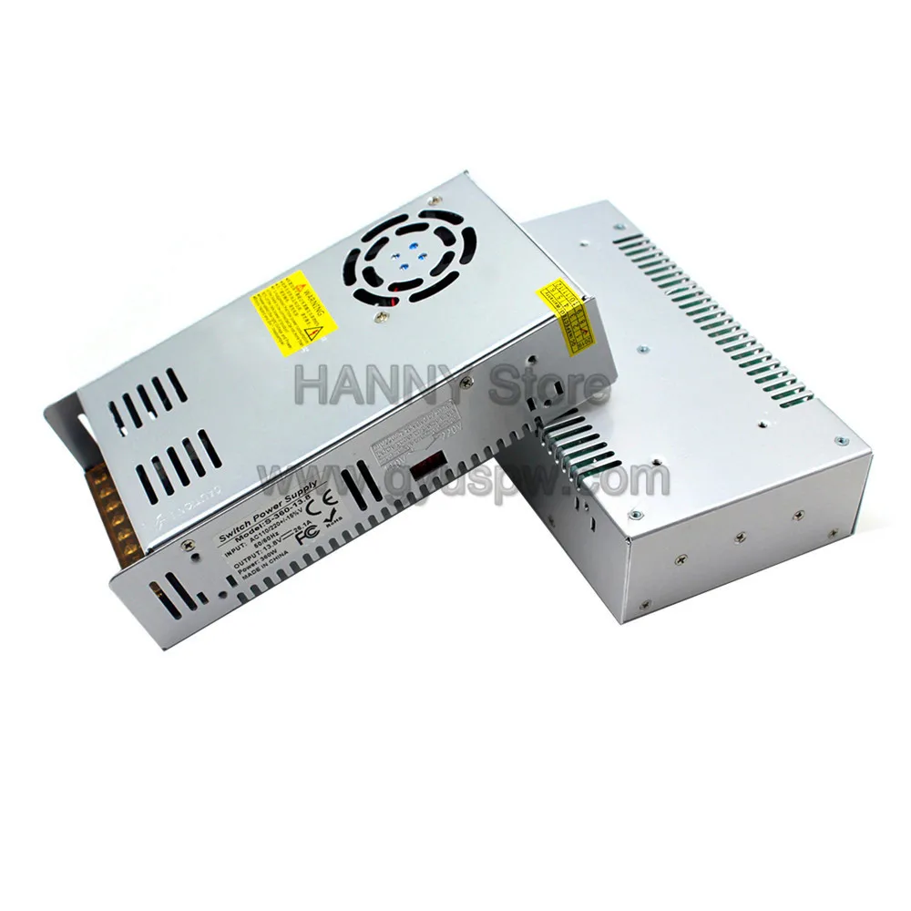 Универсальный преобразователь драйвера питания 13,8 V 26,5 A 360W DC 220V 110V AC DC13.8V SMPS для камеры видеонаблюдения светодиодный ламповый монитор