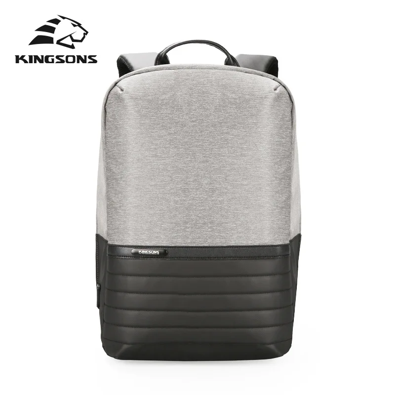 

Kingsons Backpack USB Feature Backpack Middle And Large Schoolbag Computer Backpack