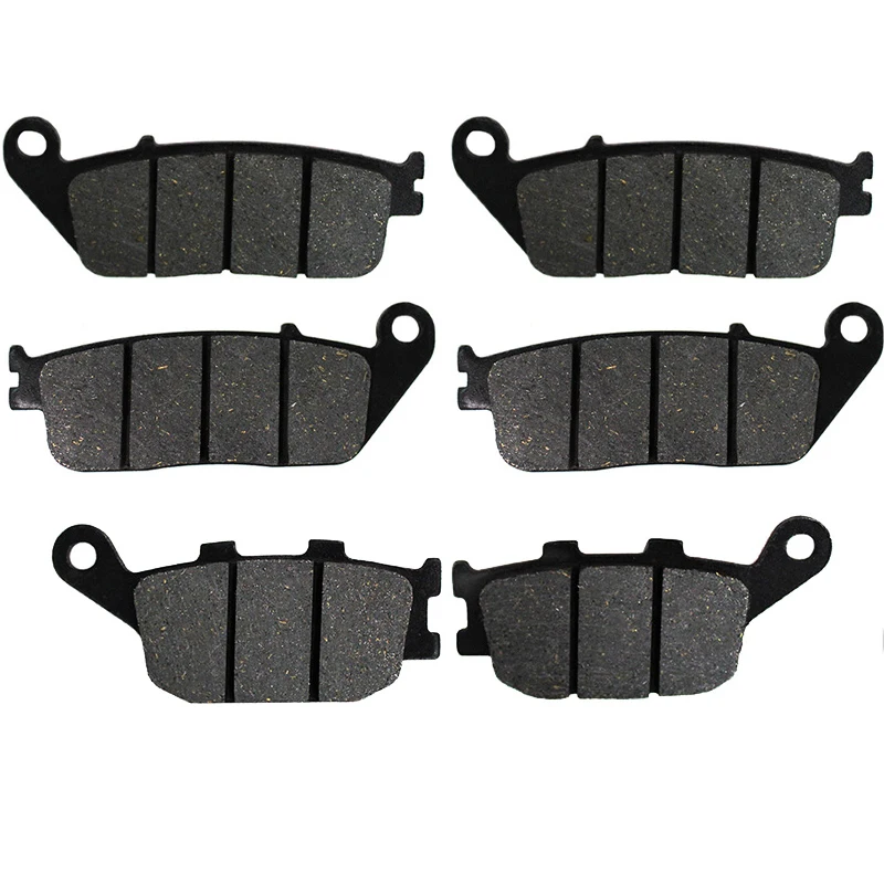 

Front Rear Brake Pads for Honda 599 CB600 CB600F Hornet CBF600 CBF 600 CBR600 CBR 600 F3 CB 750 Seven Fifty CBF1000 92-11