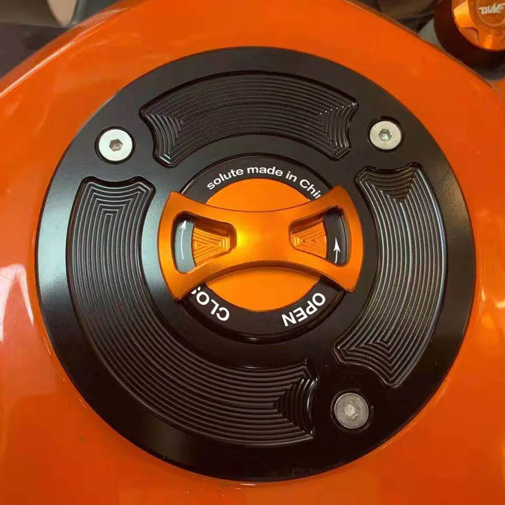 KTM FUEL TANK COVER (2)