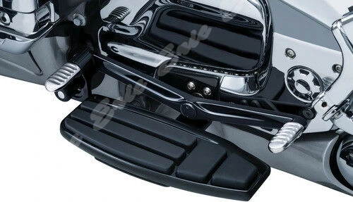 Паркетной доски подножка комплект подходит для Honda Goldwing GL1800 2001-2010 2011 2012 2013 Алюминий