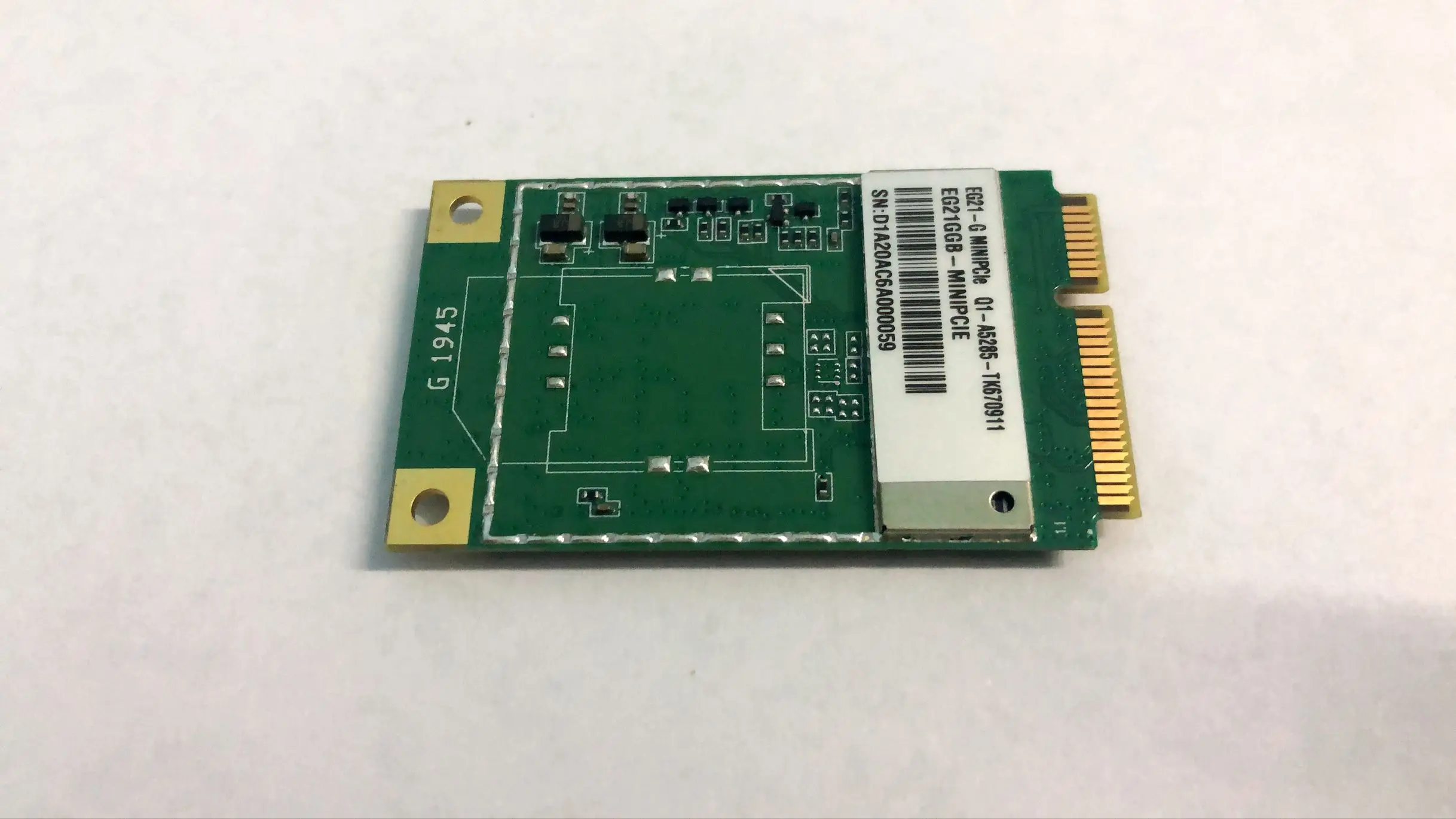 Quectel Eg21 G Mini Pcie Eg21ggb 128 Sgns 100 New Original Cat1 4g Lte Module Global Band For Ec21 E Ec21 Au Ec21 A Ec21 V Aliexpress