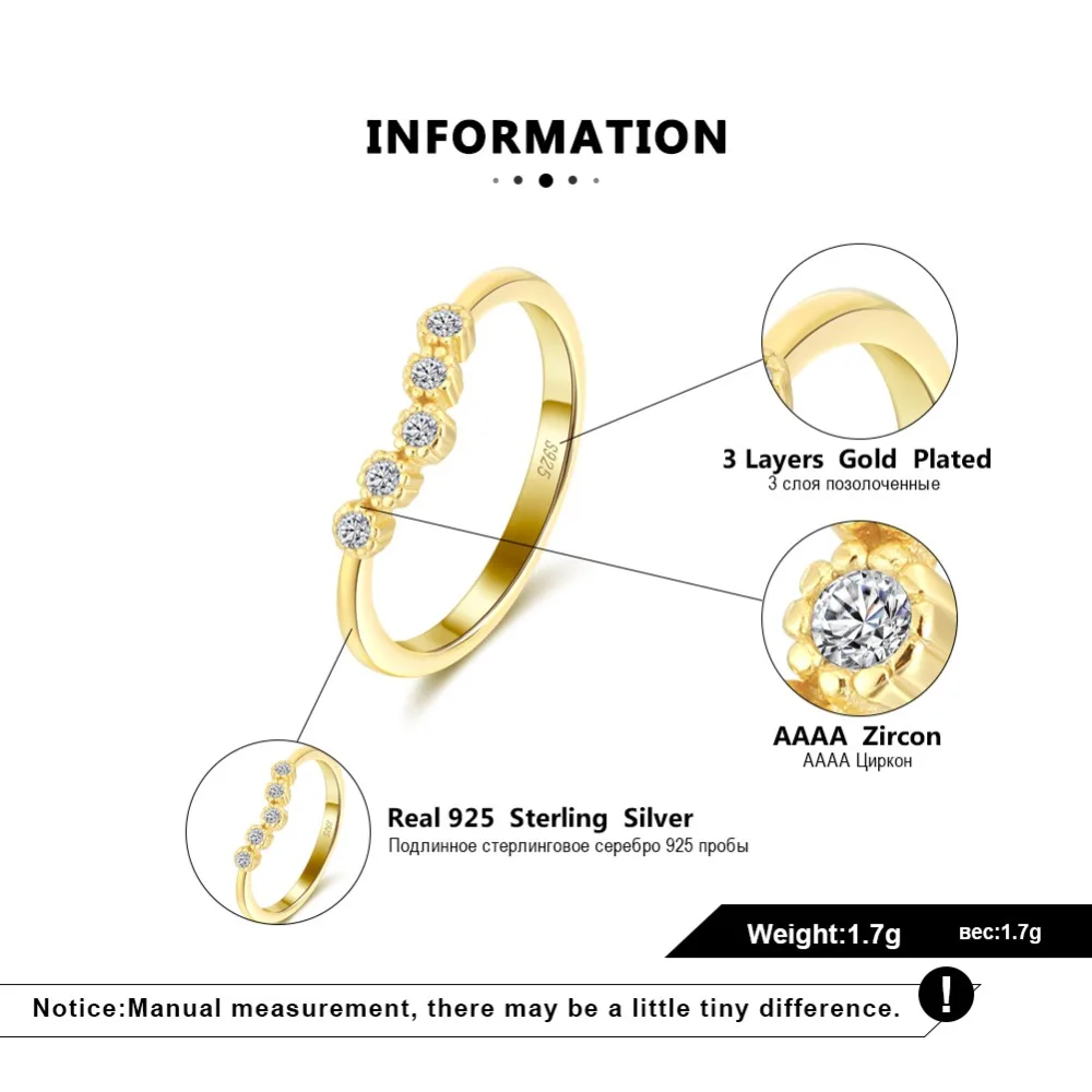 Effie queen нерегулярные палец кольцо 925 серебро 5 с украшением в виде крупных кристаллов AAA циркон кольцо для украшения на свадьбу, годовщину подарок BR164