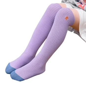 

WEIXINBUY Children Baby Girls Boys Socks Summer Spring Socks Kids Knee High Long Tube Sock Fashion Toddler Baby Socks