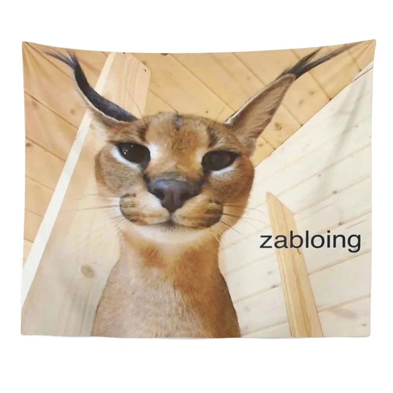 Zabloing большой гобелен из флоппы клот Shlyopa настенное украшение для спальни