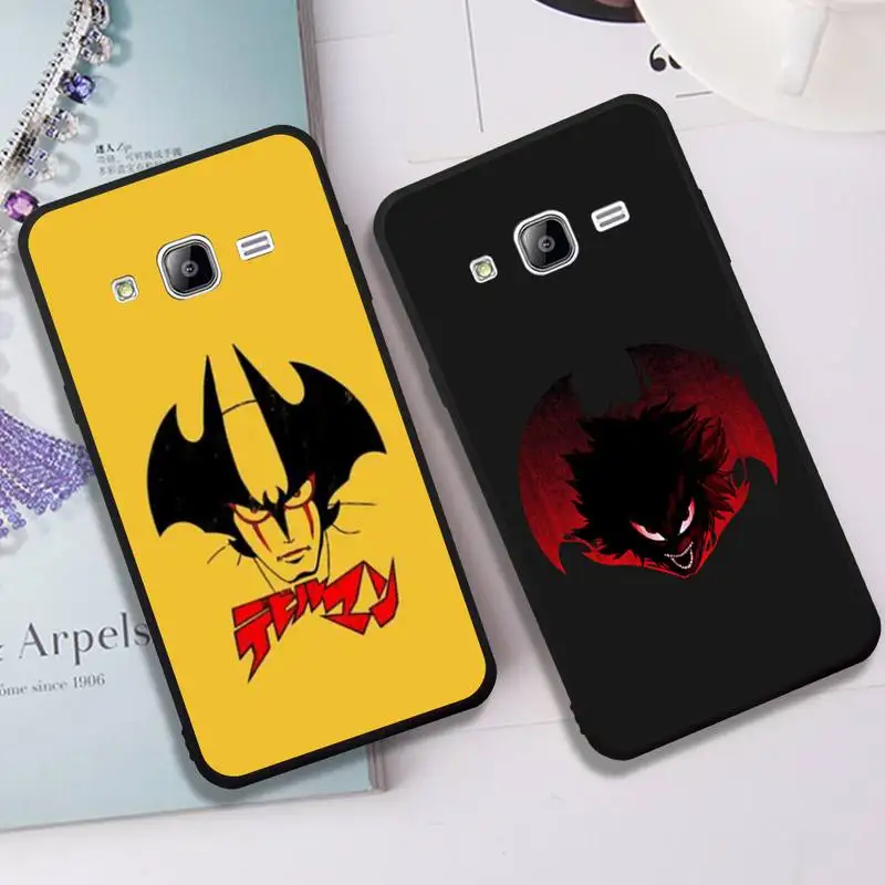 Devilman Head Phone Case Per Samsung J7 J8 2017 2018 J6 J7 J2 J5 Prime J4 J7 Plus 2015 2016 Duo Core Neo Cover Per Telefono