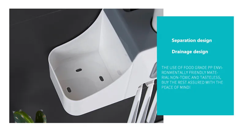 Creative Automatic Toothpaste Squeezers Set Toothbrush Rack Mouthwash Cup Mount Bathroom Accessories Household Goods Holder