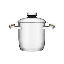 Кастрюля Zepter с крышкой, 5,8 л, 20 см, сталь 316L