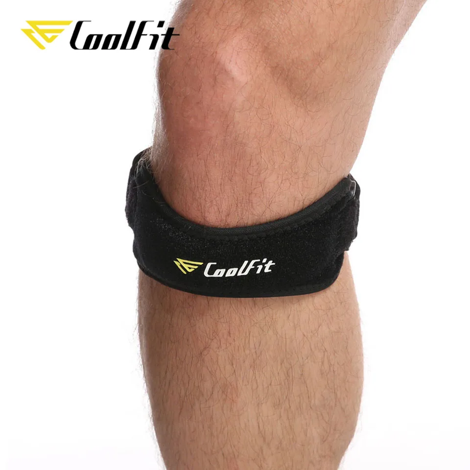 1PCS Knee Brace Support Knee pad Protective Sports Protector Band Brace Meniscus Support Injury Recovery CoolFit knee pad knee support knee support sleeve knee brace