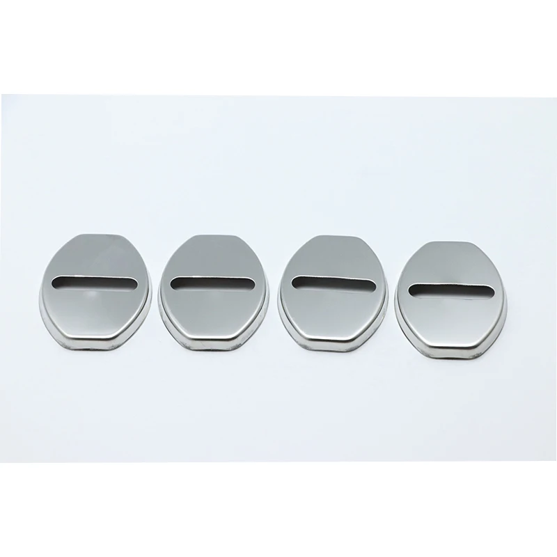 20 комплектов отличный дверной замок из нержавеющей стали с пряжкой защитный чехол авто чехол для Volkswagen Touareg 2003-2019автомобильный Стайлинг
