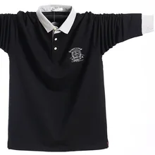 Высокое качество плюс размер 4XL 5XL 95% хлопок чистый цвет Повседневная рубашка поло с длинными рукавами мужские для молодых мода Красные, пурпурные, зеленые мягкие