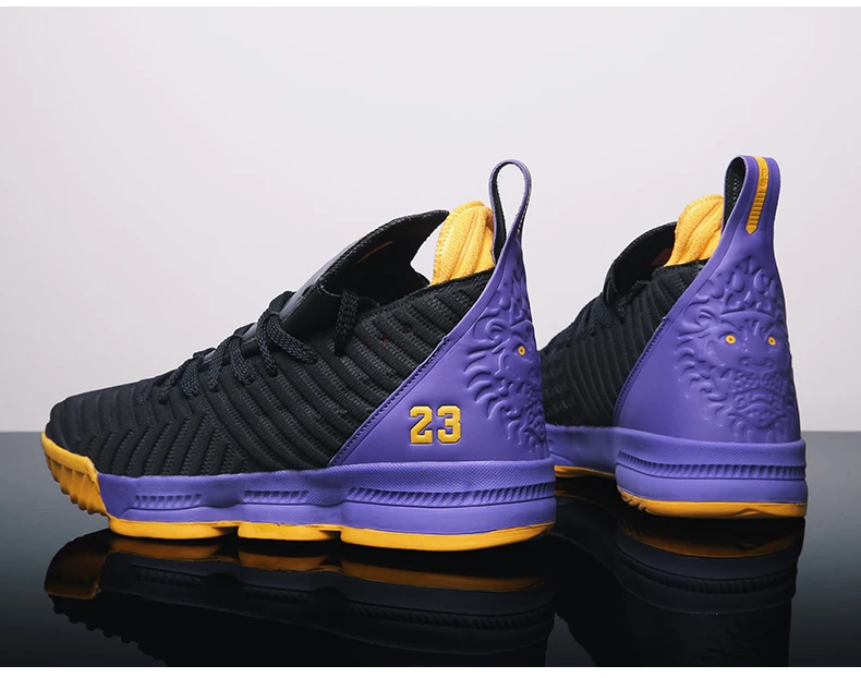 Новинка Lebron баскетбольные кроссовки Jordan профессиональная спортивная обувь chaussure homme мужские спортивные кроссовки мужские кроссовки размера плюс 36-45