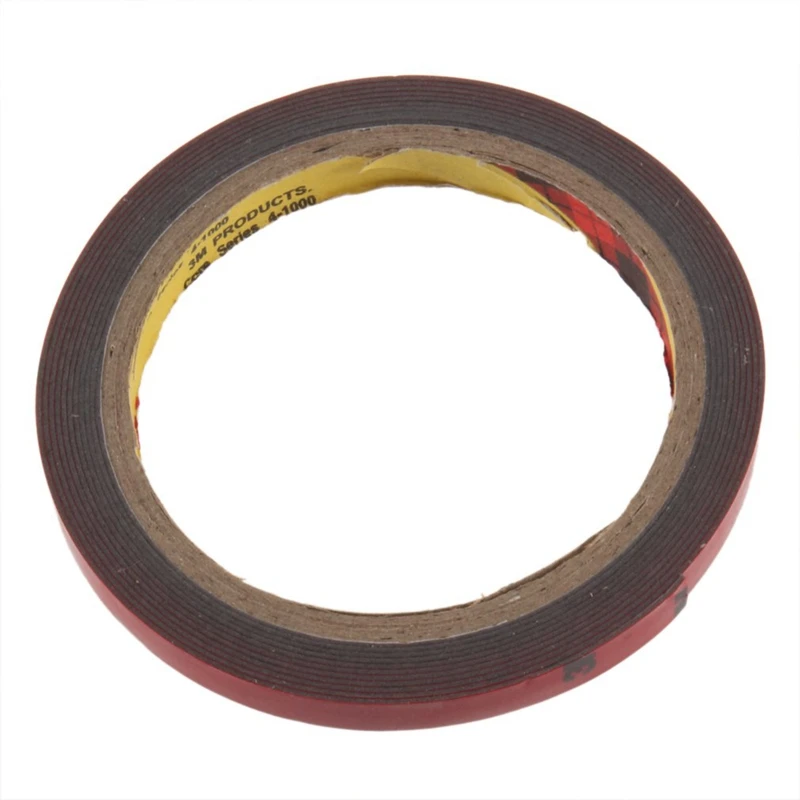 New 3M 10mm Car Auto Truck Acrylic Foam Double Sided Attachment