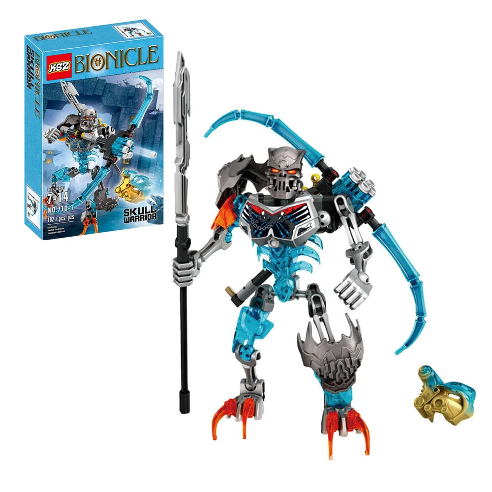 lego skeleton warriors