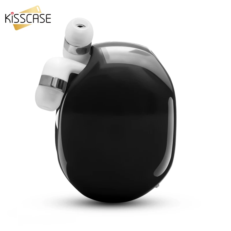 

KISSCASE USB Hearphone Cable Cord Wire Organizer Winder Smart Wrap Storage Bag Auto Ear Box in Ear Earphones Cable Storage Case