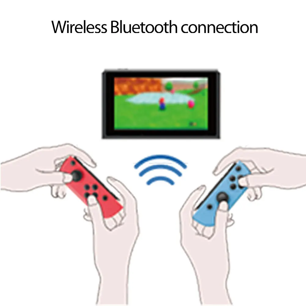 Wireless Switch Controller Game Console Gamepad For Nintendo Switch for Joy Con Replacement For Switch Joy Game Con Joystick